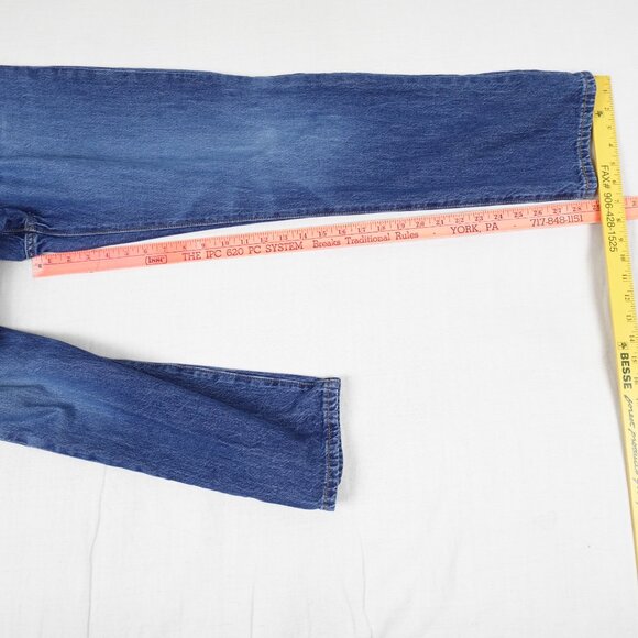 Levi's 501 Premium Jeans Women's 29x30 Original Fit 100% Cotton Denim - Picture 12 of 13